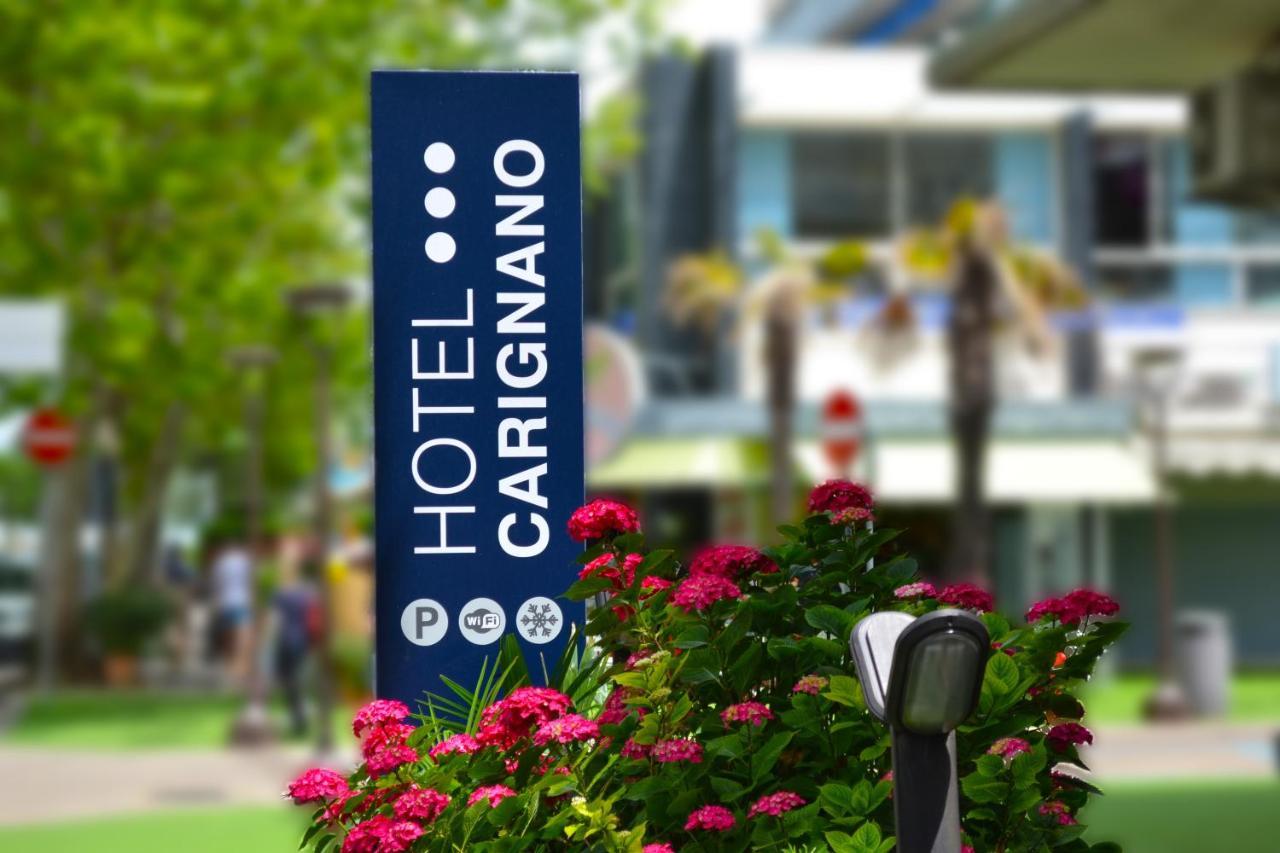 Hotel Carignano Ριτσόνε Εξωτερικό φωτογραφία