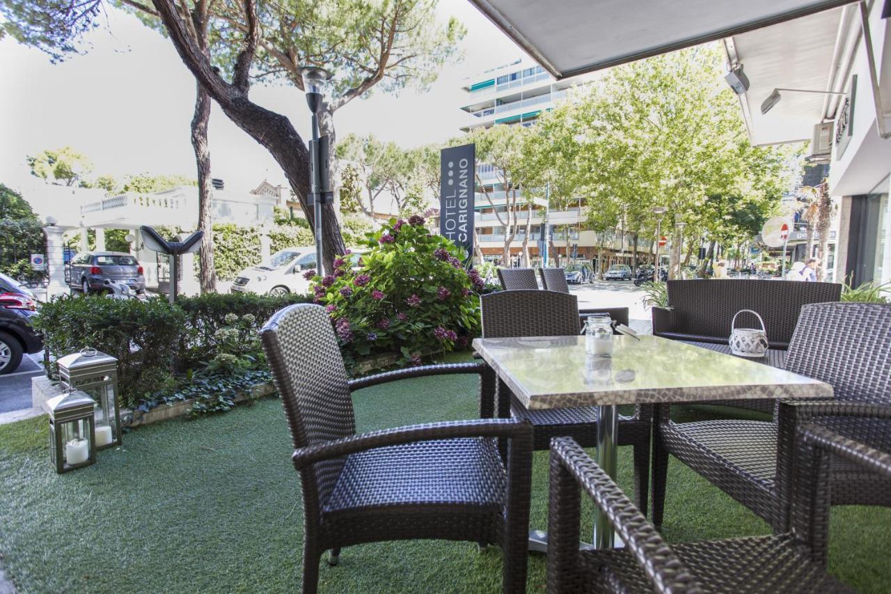Hotel Carignano Ριτσόνε Εξωτερικό φωτογραφία